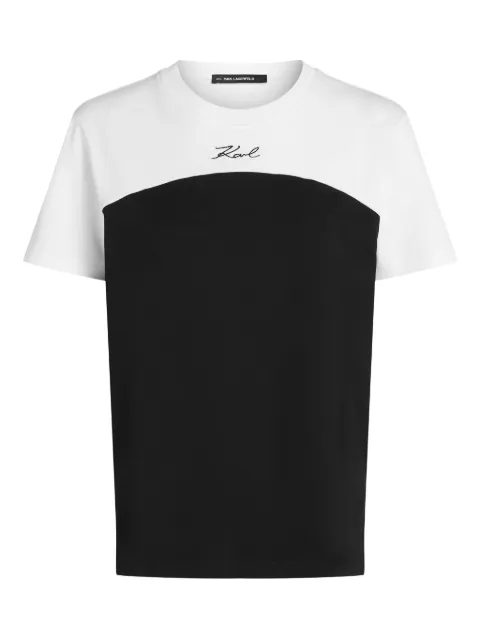 Karl Lagerfeld short-sleeves cotton T-shirt