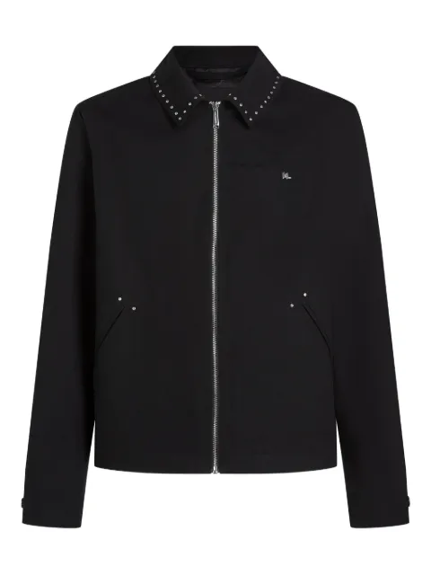 Karl Lagerfeld zip-fastening jacket