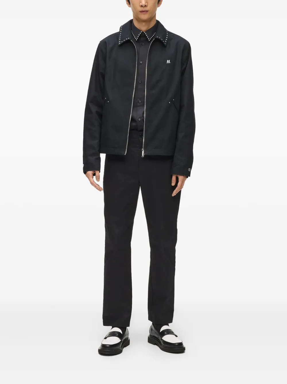 Karl Lagerfeld Jack met ritssluiting Zwart