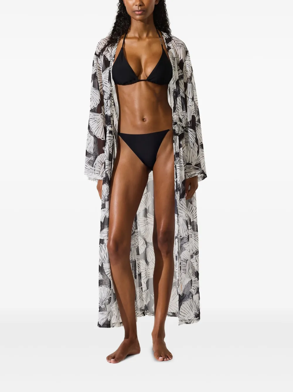 Karl Lagerfeld Tuniek met print Zwart