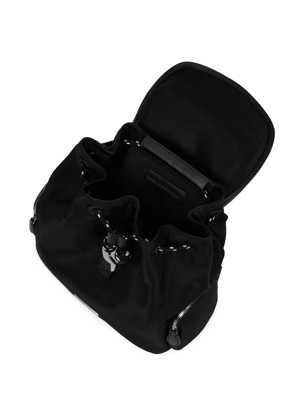 Karl Lagerfeld Ikon kleine rugzak Zwart