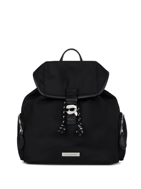 Karl Lagerfeld small Ikon backpack