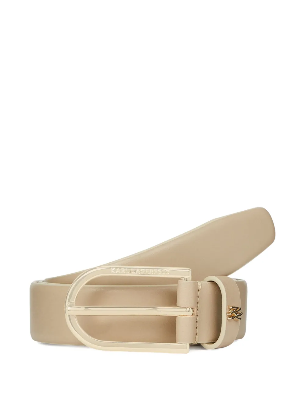 Karl Lagerfeld K/Autograph pin belt | Neutrals | Image 1