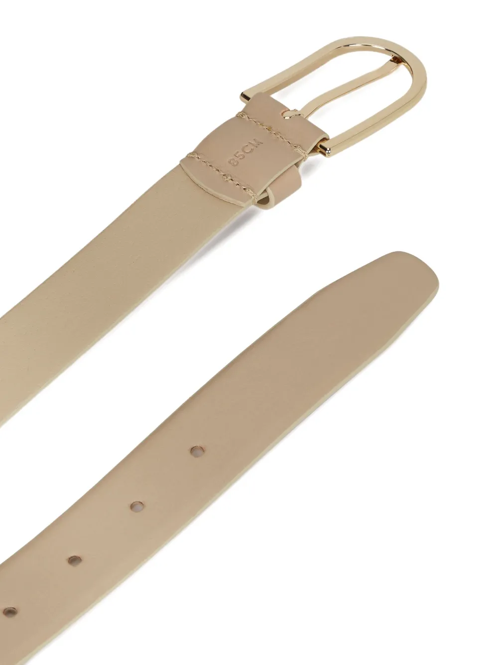 Karl Lagerfeld K Autograph speldenriem Beige