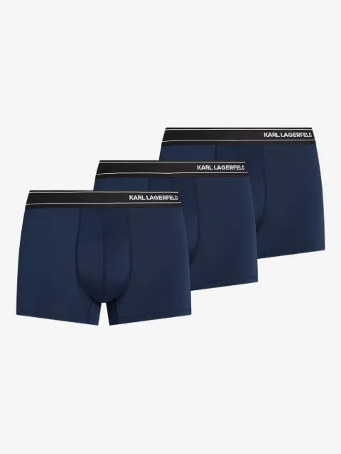 Karl Lagerfeld logo boxers (pack of three)