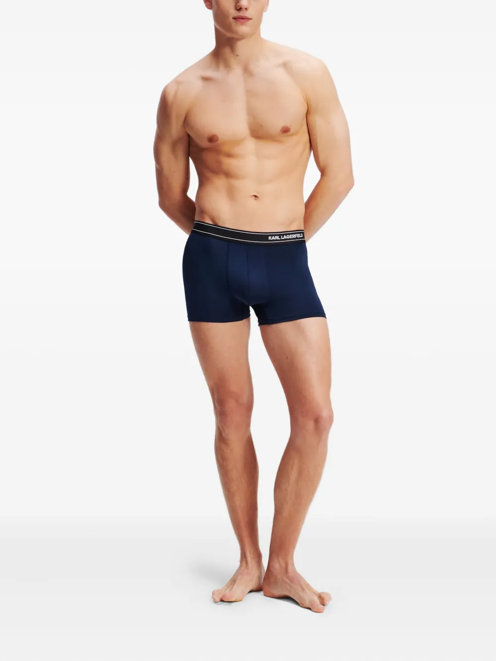 Karl Lagerfeld logo boxers (pack of three) | Image 2