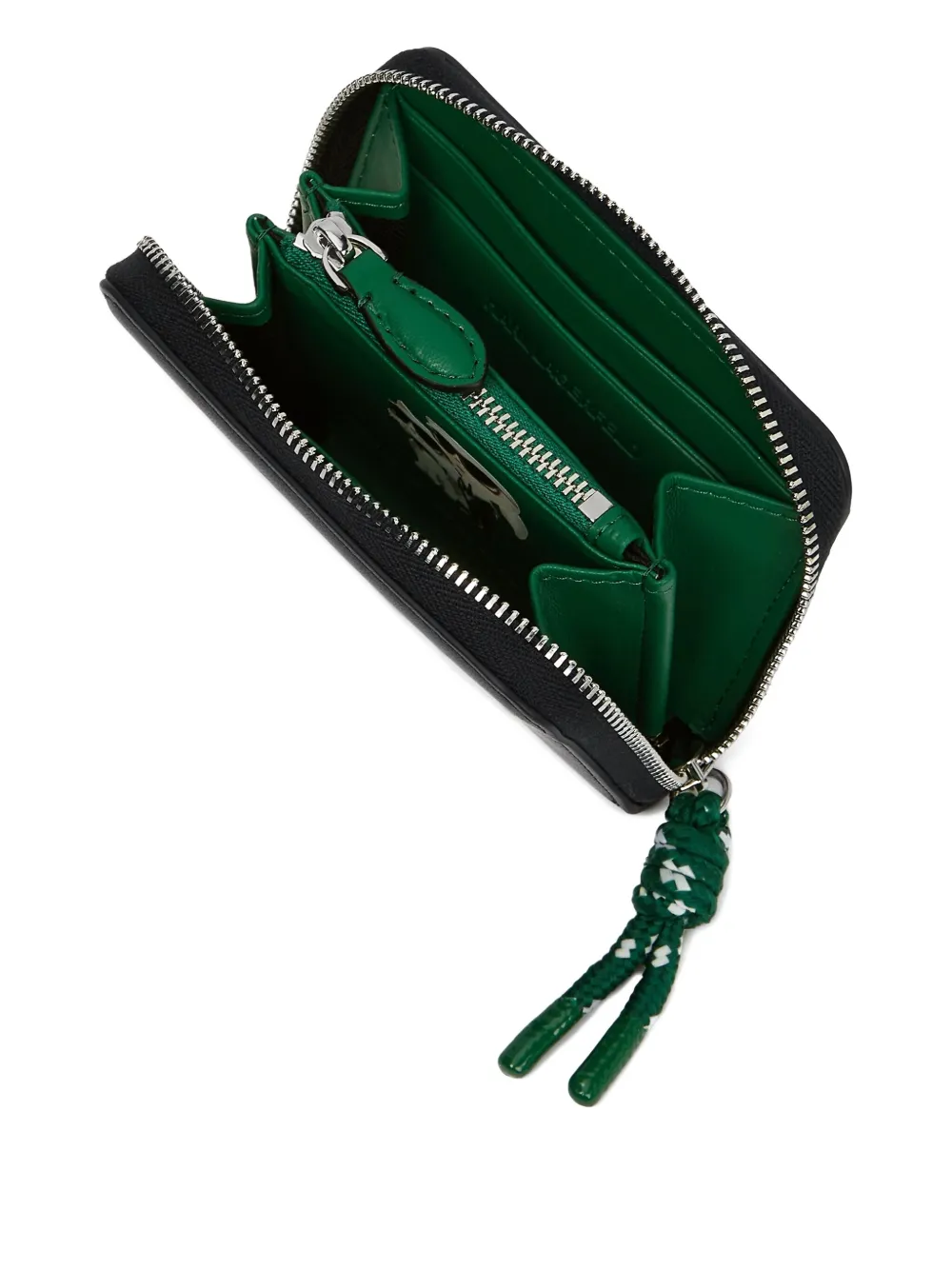 Karl Lagerfeld Kleine Ikon portemonnee Zwart