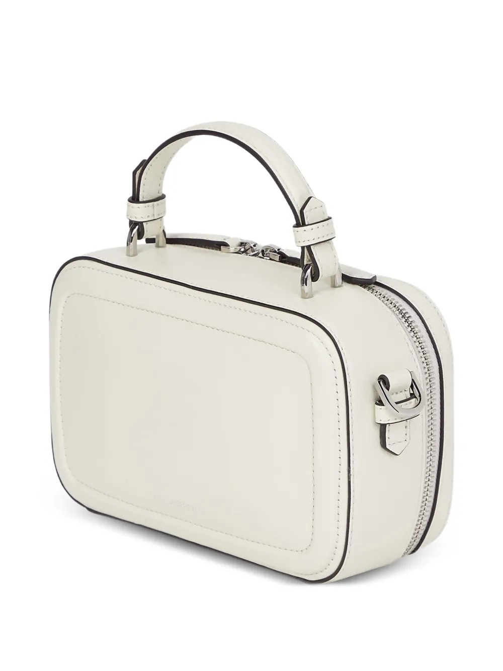 Karl Lagerfeld Crossbodytas met kettinghengsel Wit