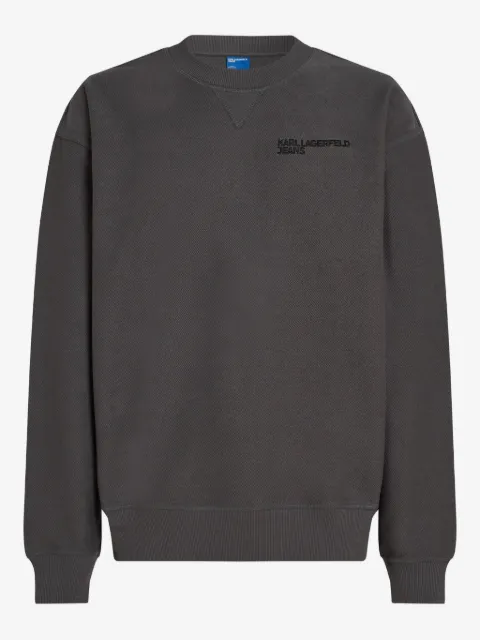 Karl Lagerfeld Jeans logo-print sweatshirt