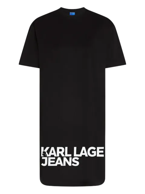 Karl Lagerfeld Jeans logo-print dress