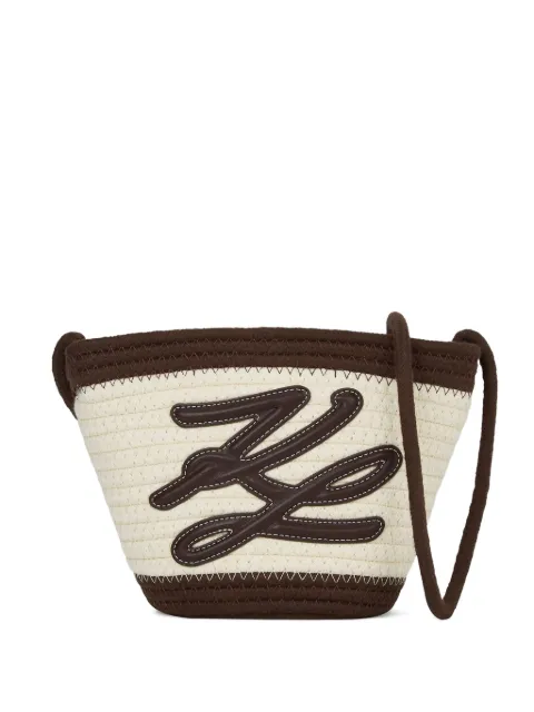 Karl Lagerfeld small K/Autograph tote bag