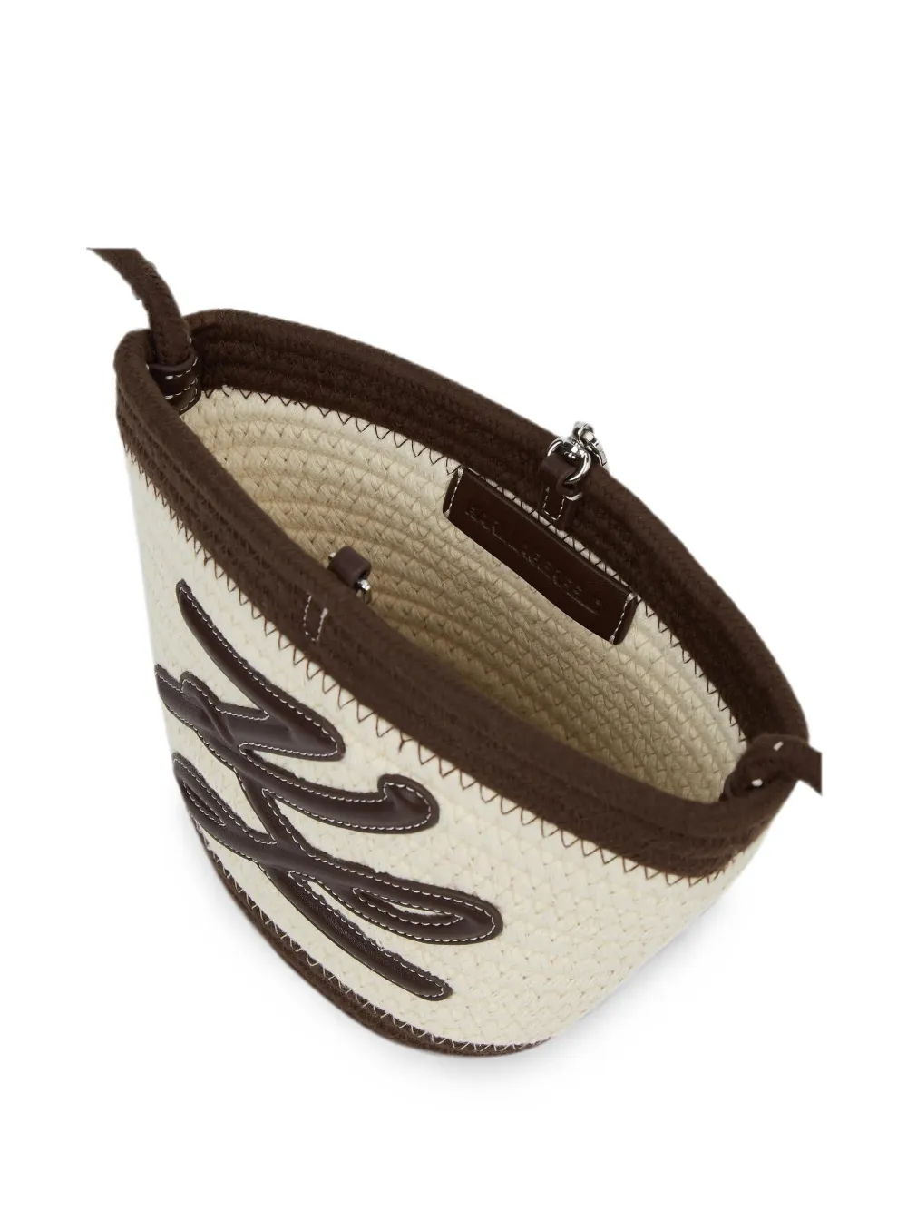Karl Lagerfeld K Autograph kleine shopper Beige