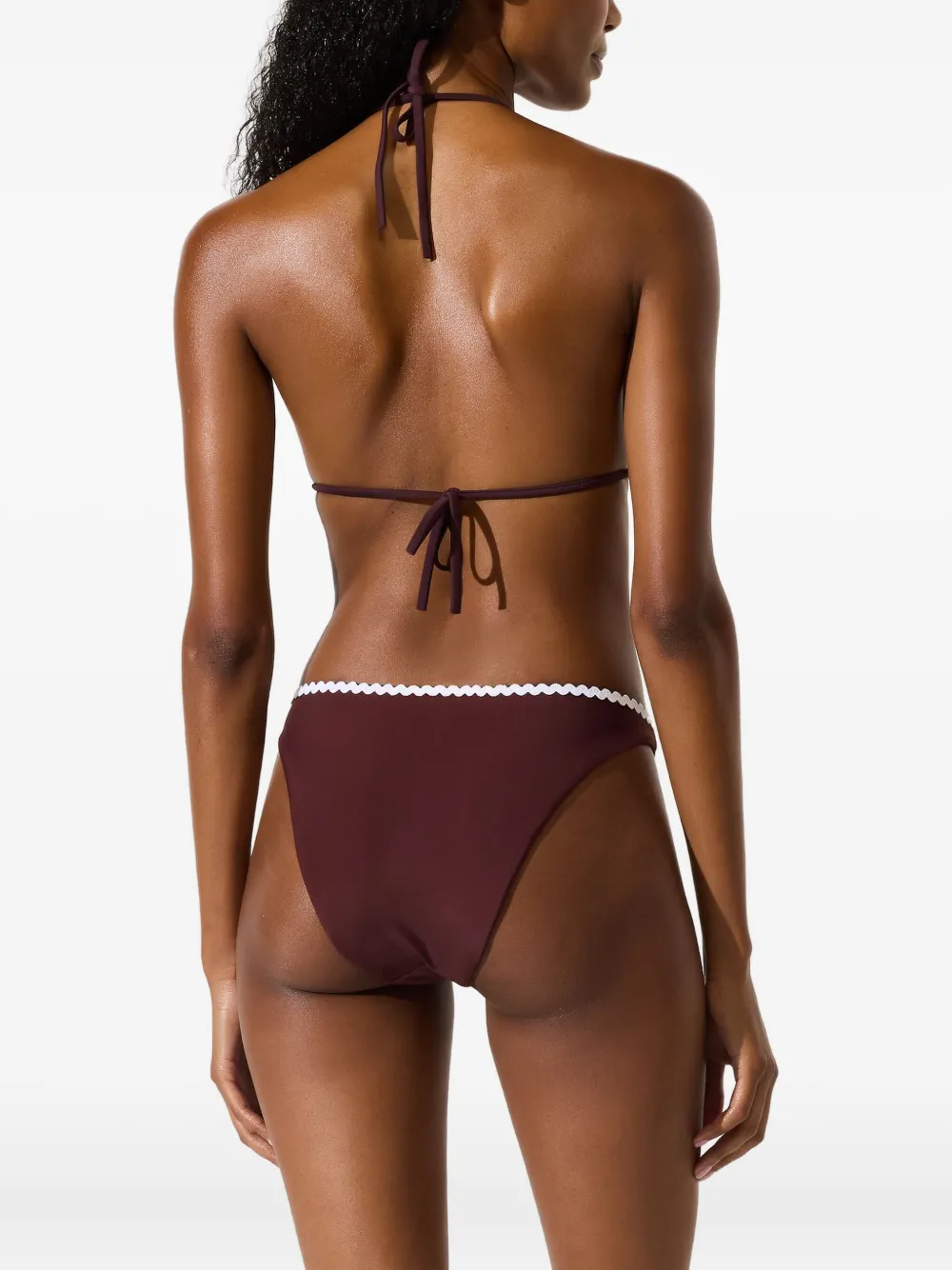 Karl Lagerfeld Bikinislip met logoprint Rood