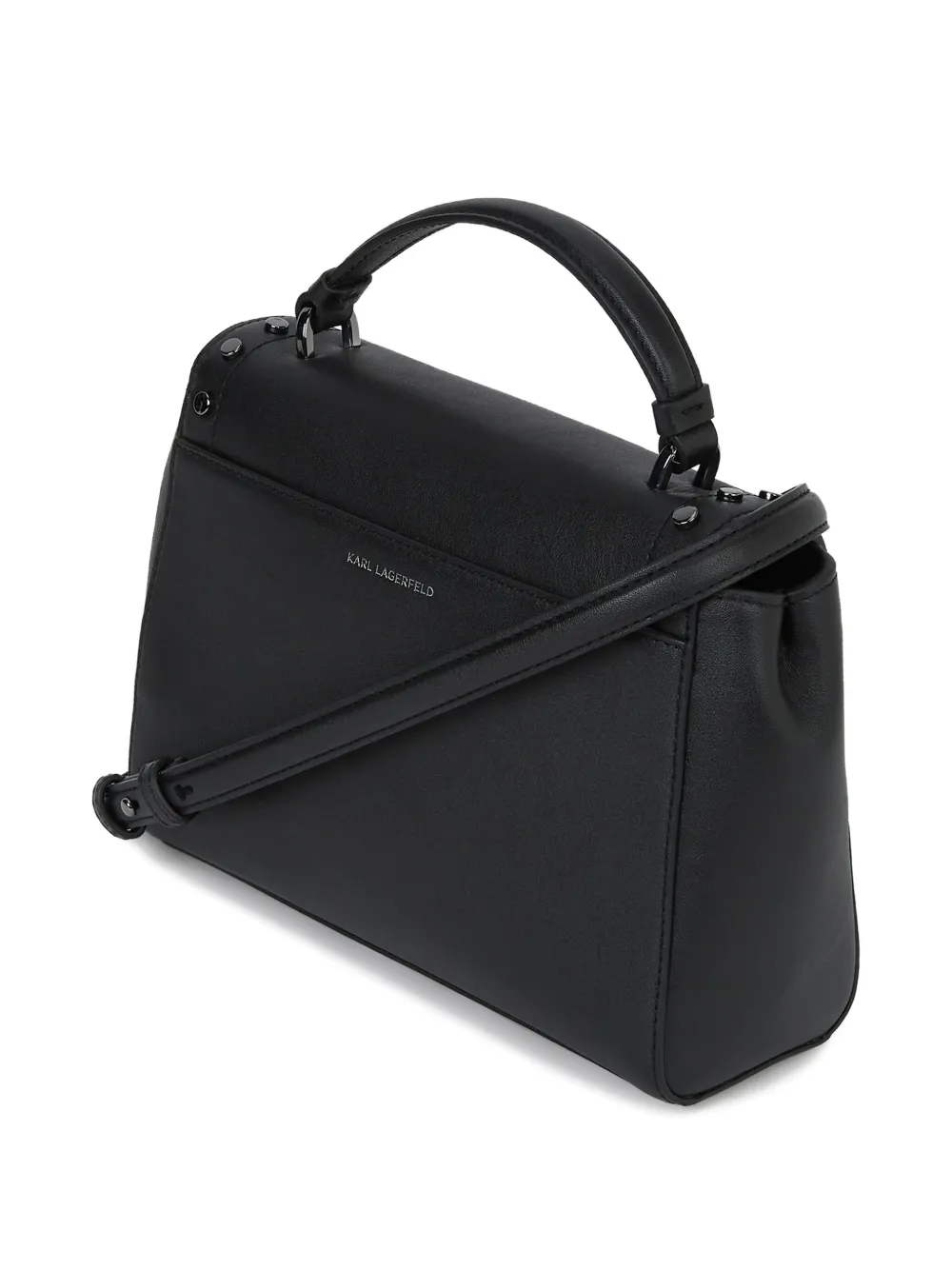 Karl Lagerfeld K Autograph shopper verfraaid met studs Zwart