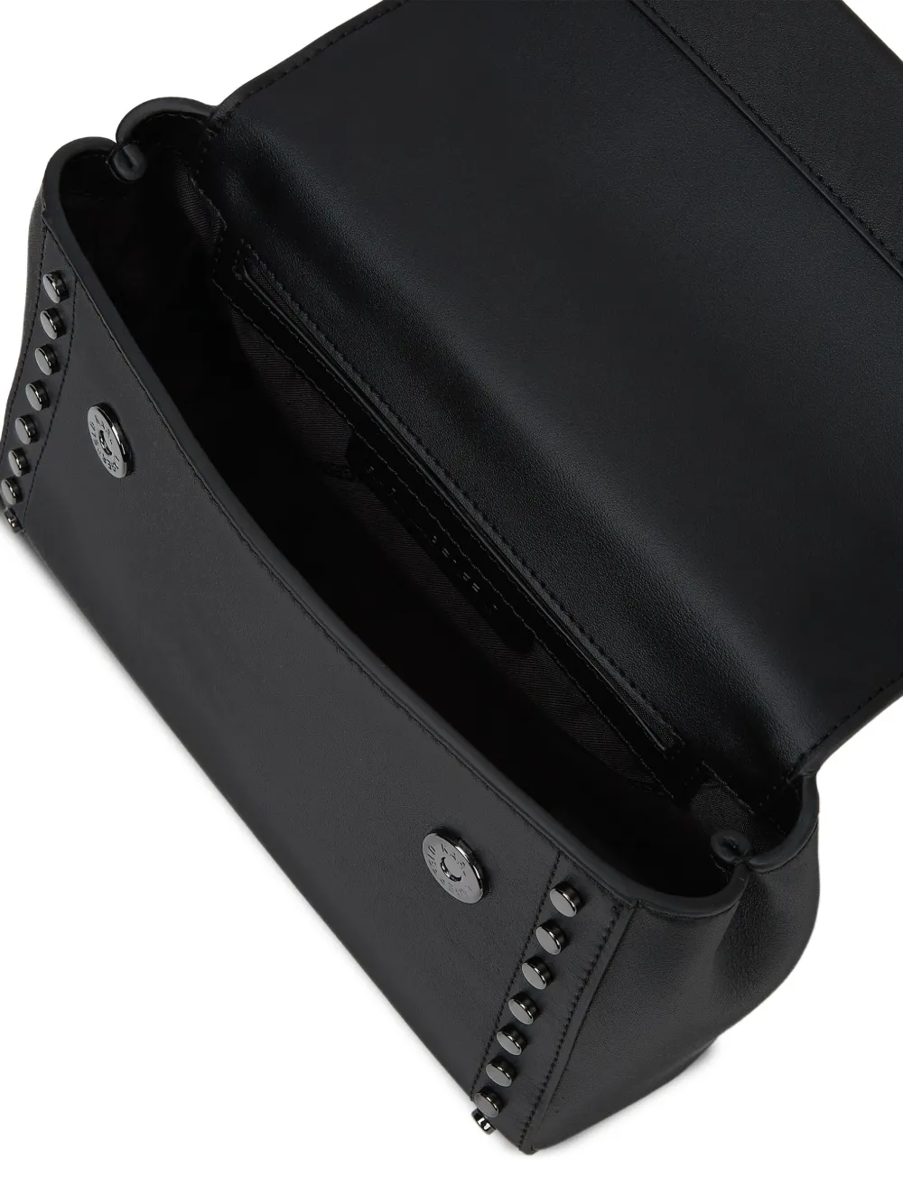 Karl Lagerfeld K Autograph shopper verfraaid met studs Zwart