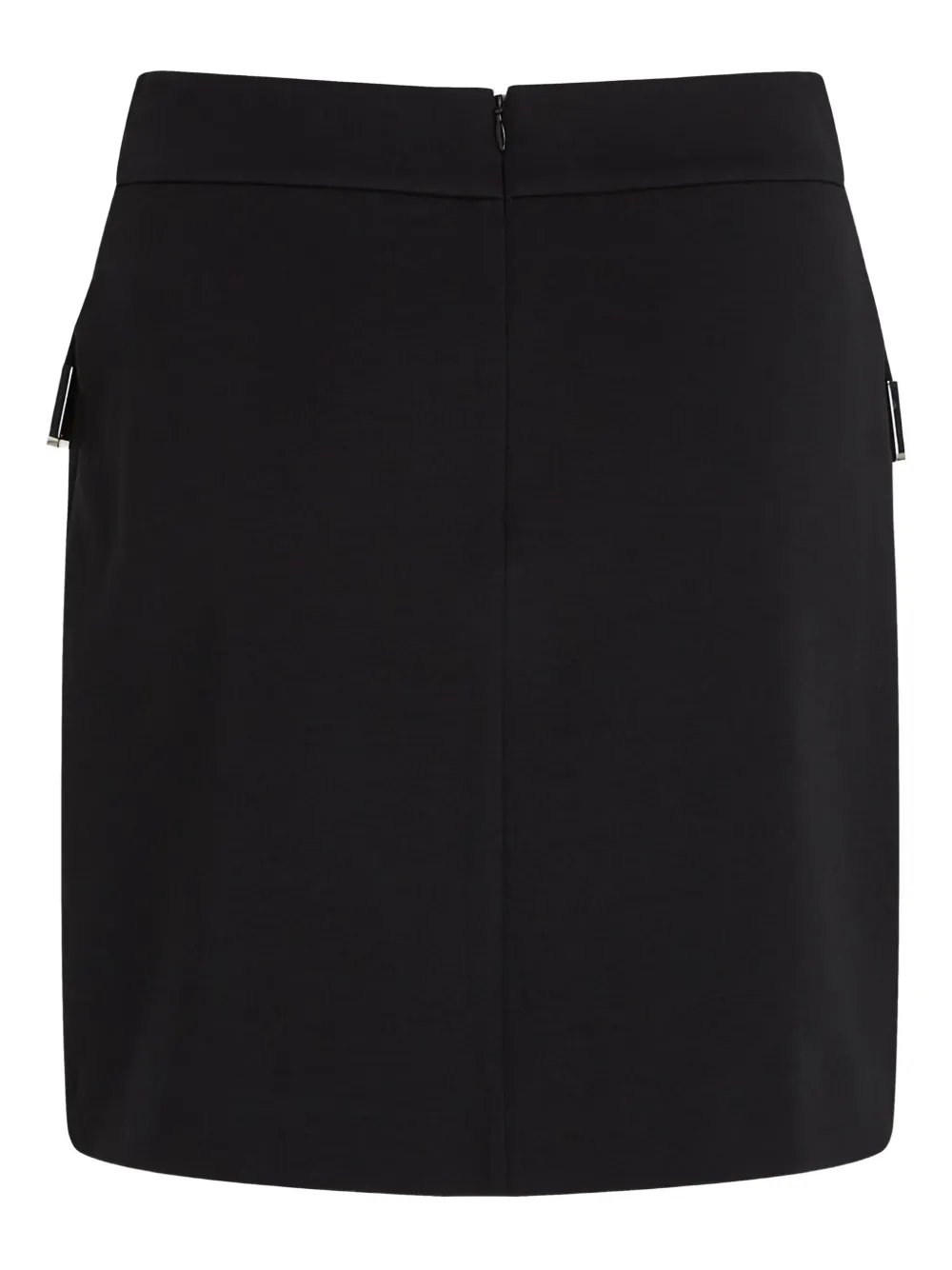 Karl Lagerfeld Mini-rok met klepzak Zwart