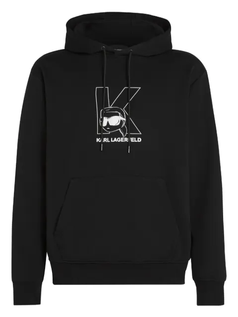 Karl Lagerfeld Ikon K-initial hoodie