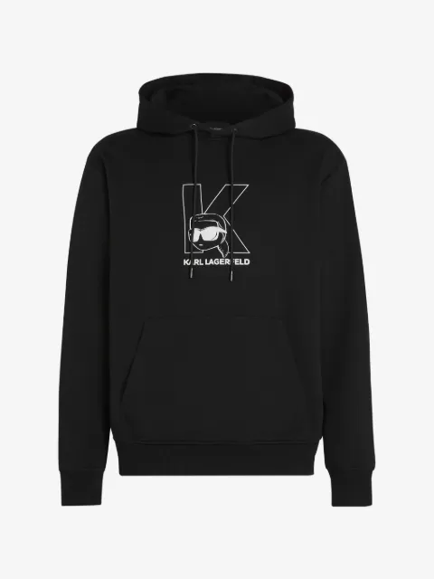 Karl Lagerfeld Ikon K-initial hoodie