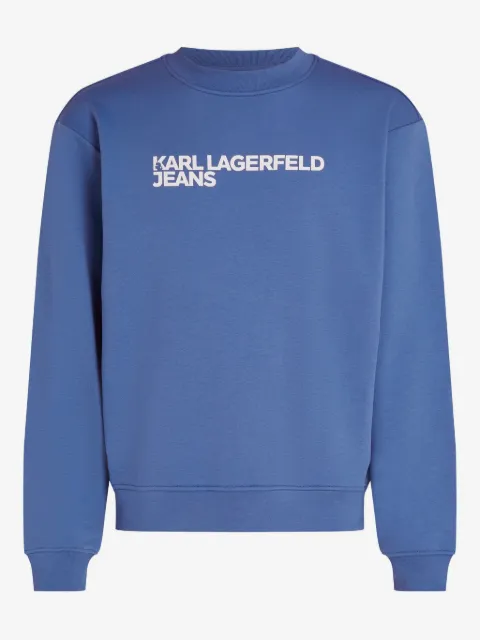 Karl Lagerfeld Jeans sweatshirt med logo