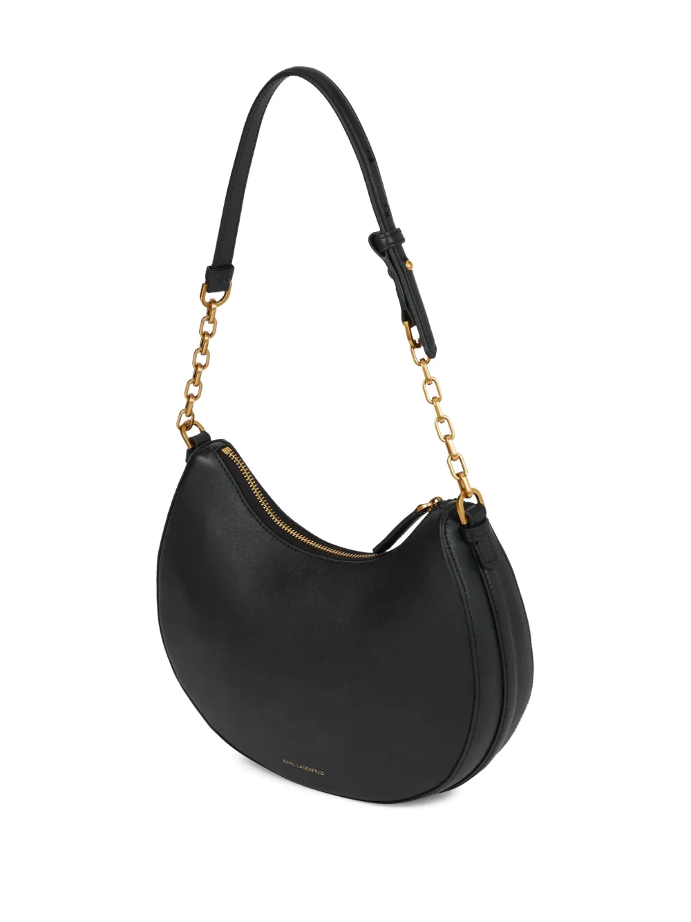 Karl Lagerfeld K Autograph medium schoudertas Zwart