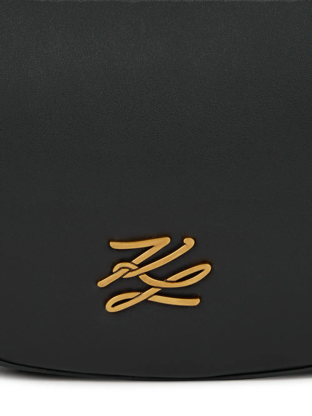 Karl Lagerfeld K Autograph medium schoudertas Zwart