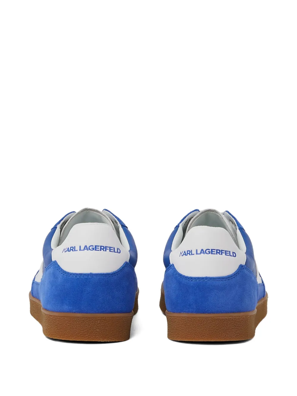 Karl Lagerfeld Jeans Kandidate sneakers Blauw