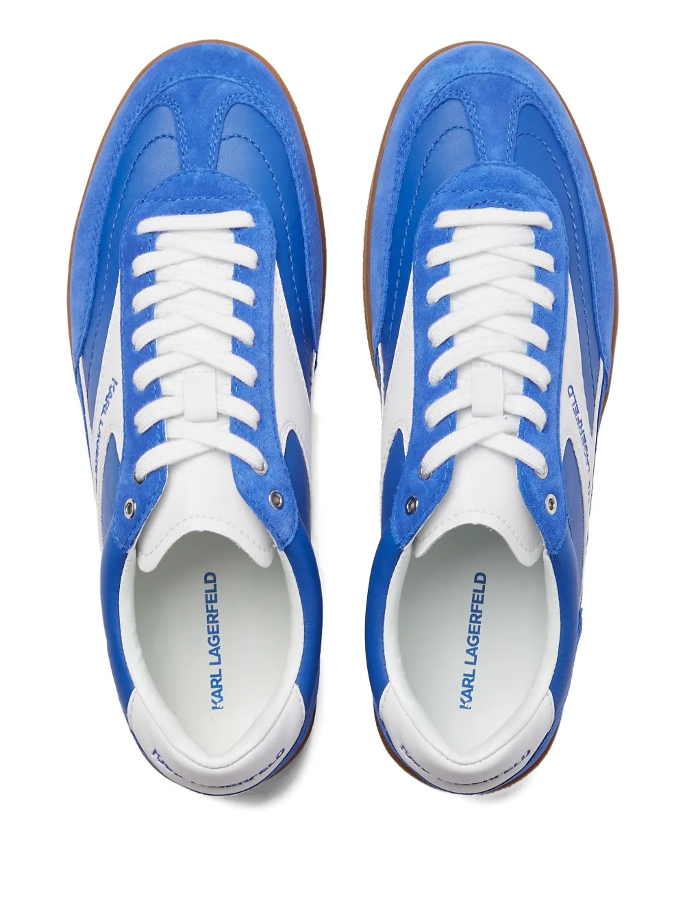 Karl Lagerfeld Jeans Kandidate sneakers Blauw