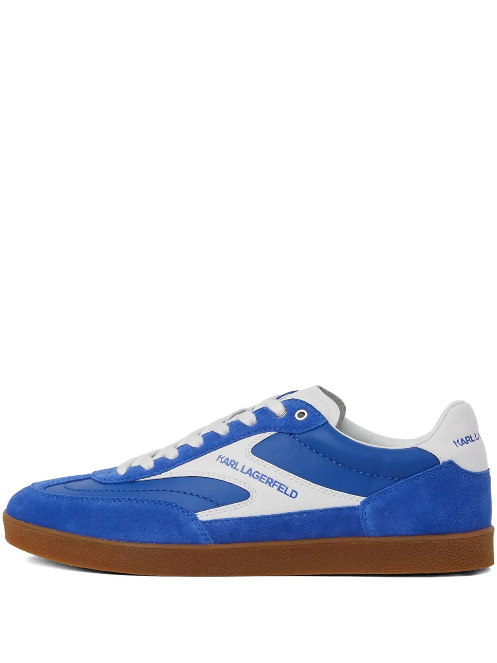 Karl Lagerfeld Jeans Kandidate lace-up sneakers | Blue | Image 1