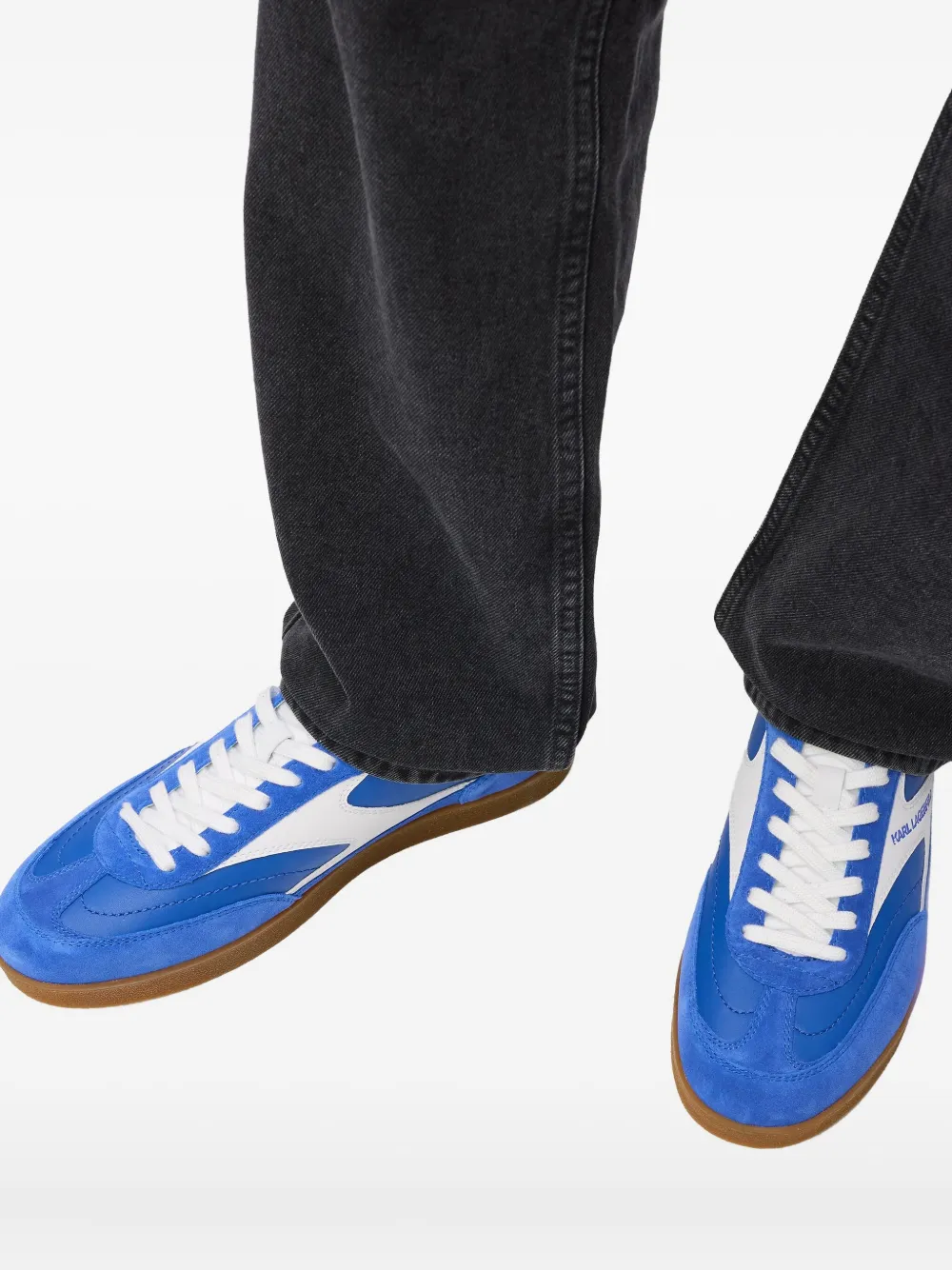 Karl Lagerfeld Jeans Kandidate sneakers Blauw