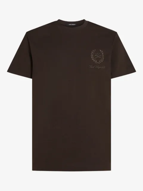 Karl Lagerfeld crew-neck T-shirt