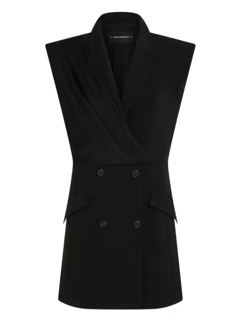 Karl Lagerfeld Karl DNA blazer dress