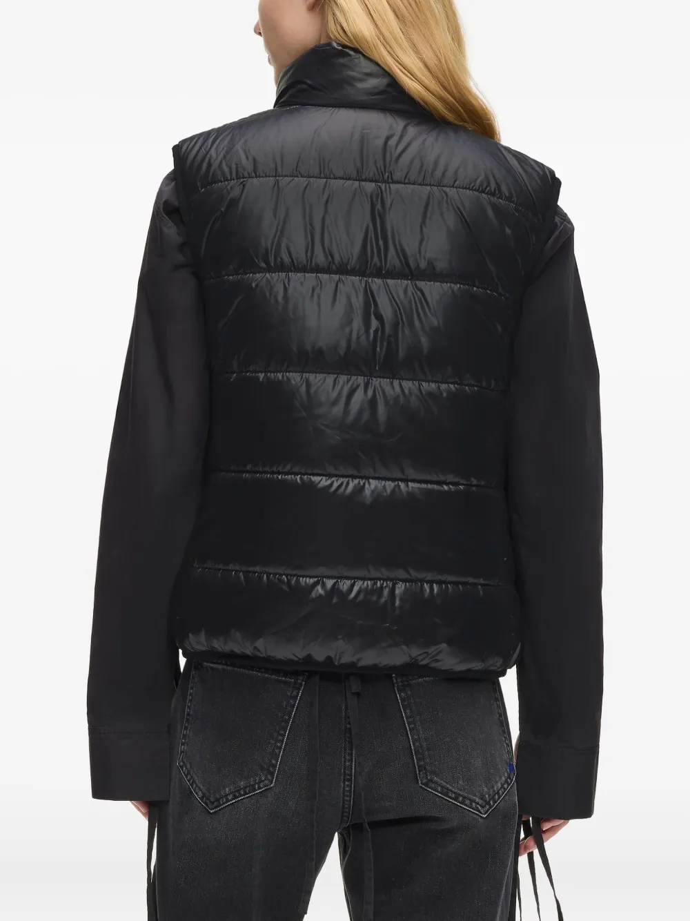 Karl Lagerfeld Jeans Omkeerbare bodywarmer Zwart