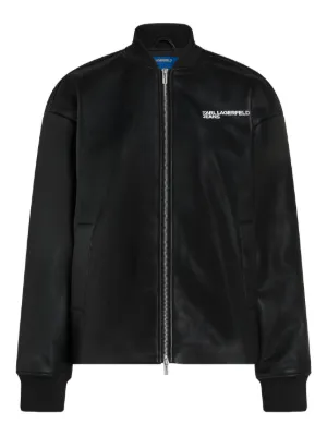 Nike x Sacai Layered Bomber Jacket | Black | FARFETCH