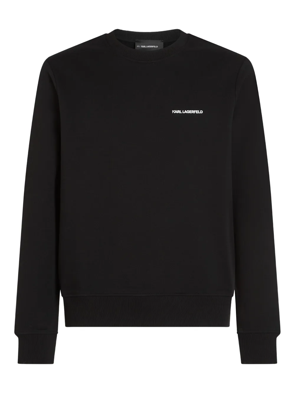 Karl Lagerfeld sudadera Rue St-Guillaume | negro | Image 1