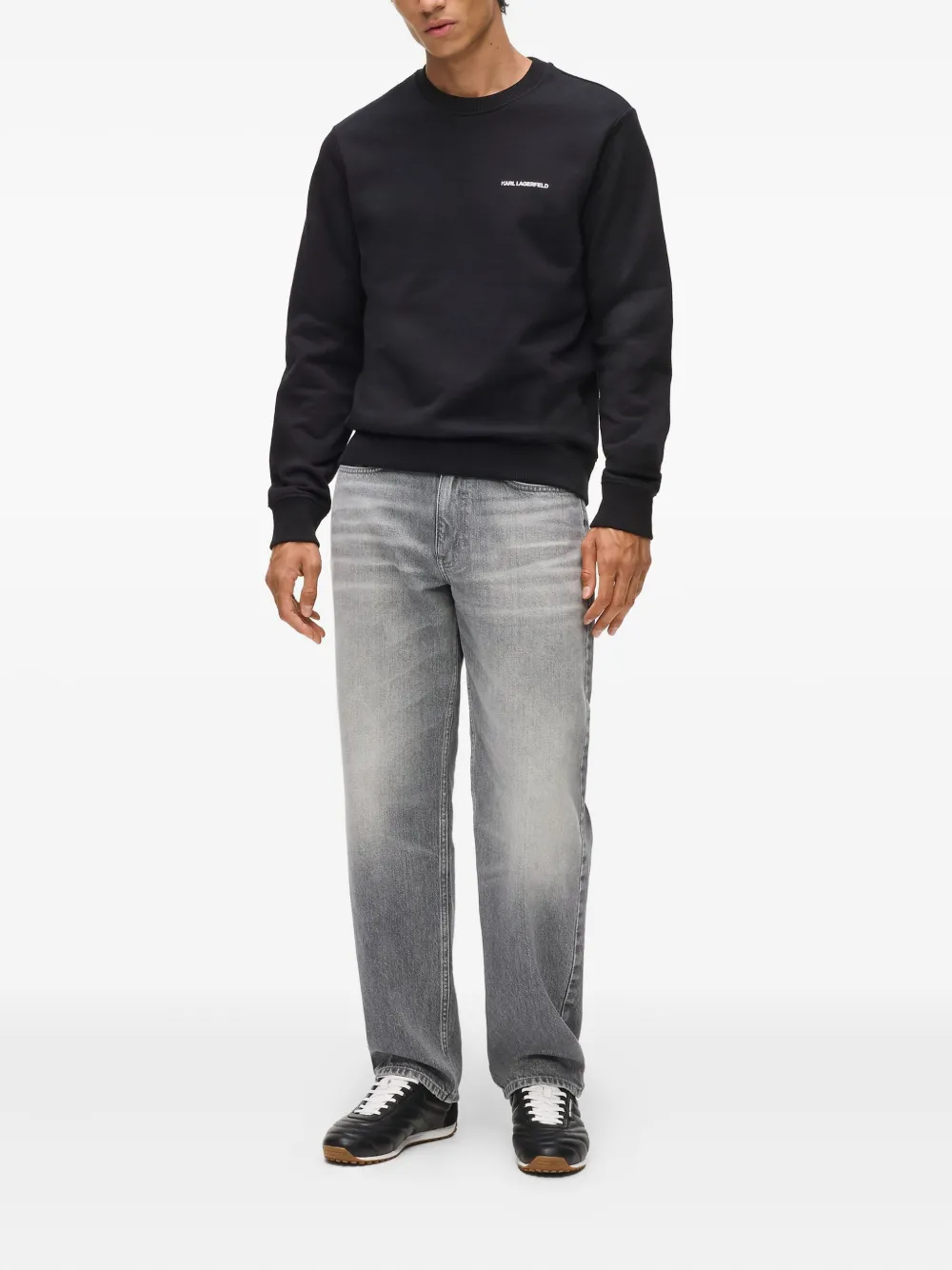 Karl Lagerfeld Rue St-Guillaume sweater - Zwart