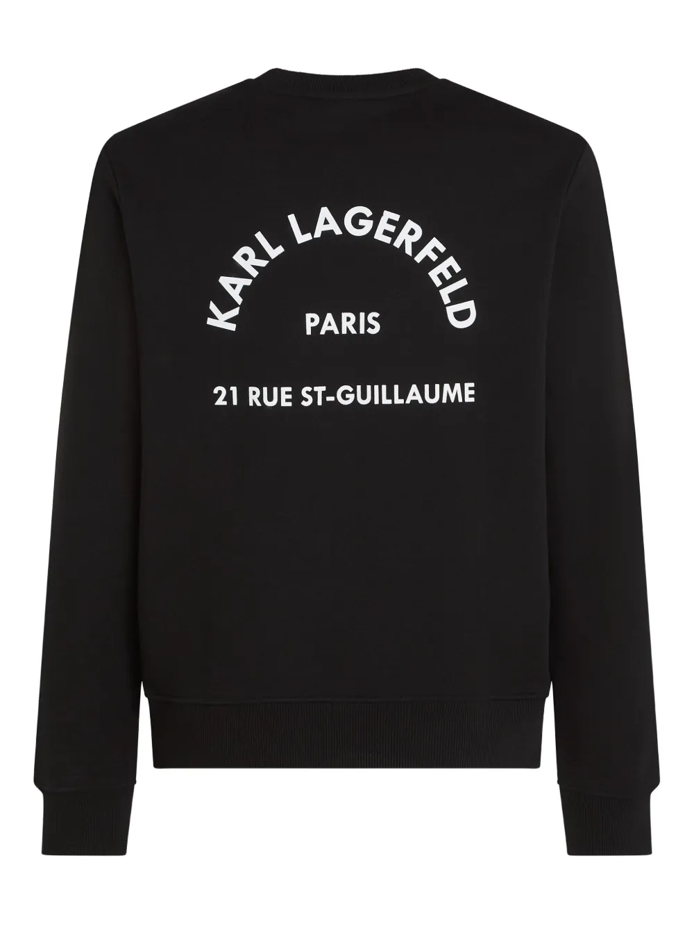 Karl Lagerfeld Rue St-Guillaume sweater Zwart