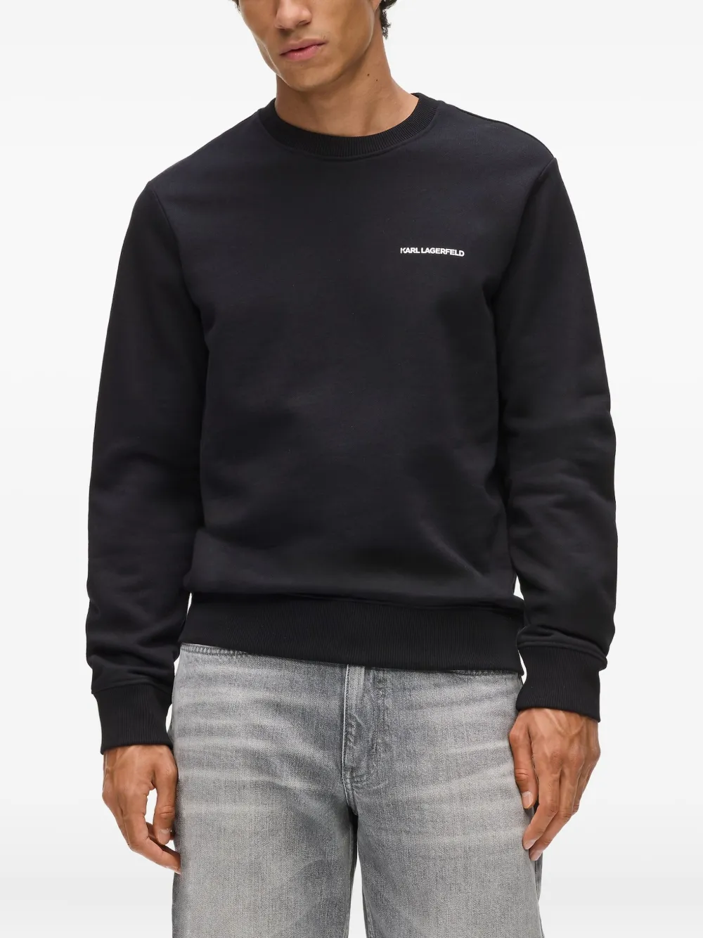 Karl Lagerfeld Rue St-Guillaume sweater Zwart