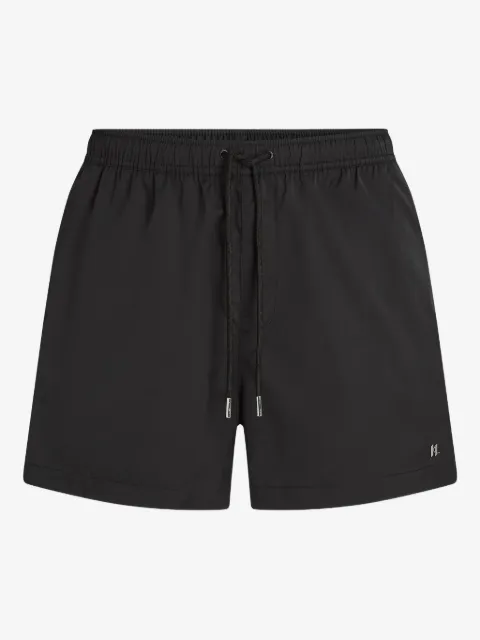 Karl Lagerfeld shorts de playa con cordones en la pretina
