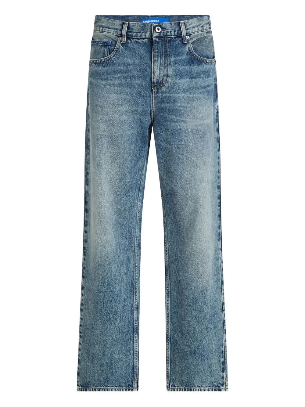 Karl Lagerfeld Jeans ファイブポケット ジーンズ - ブルー