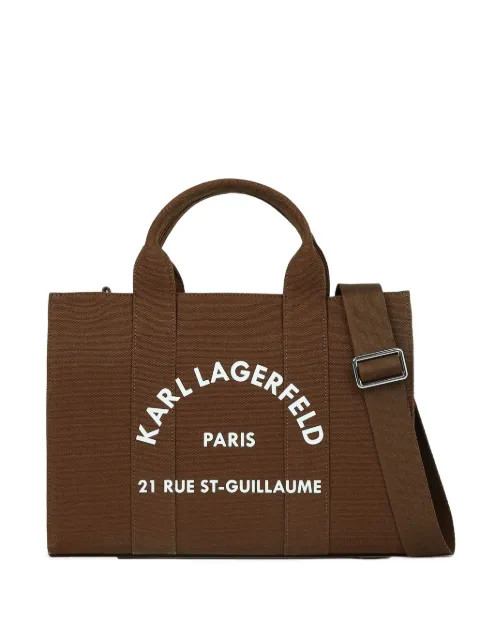 Karl Lagerfeld medium Rue St-Guillaume tote bag