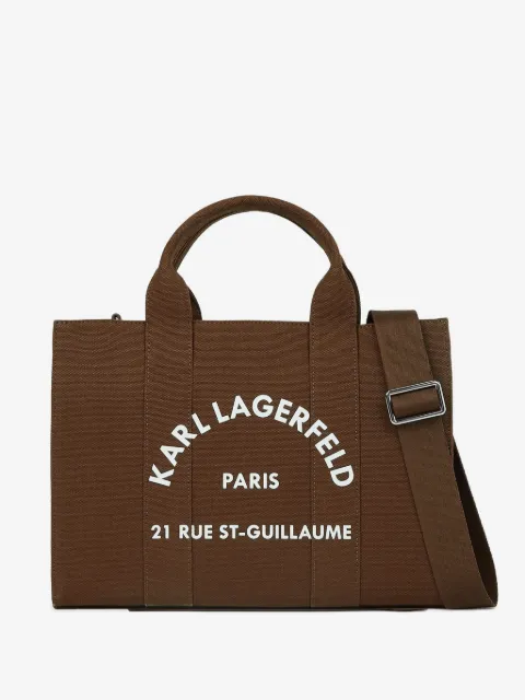Karl Lagerfeld sac carré Rue St Guillaume médium