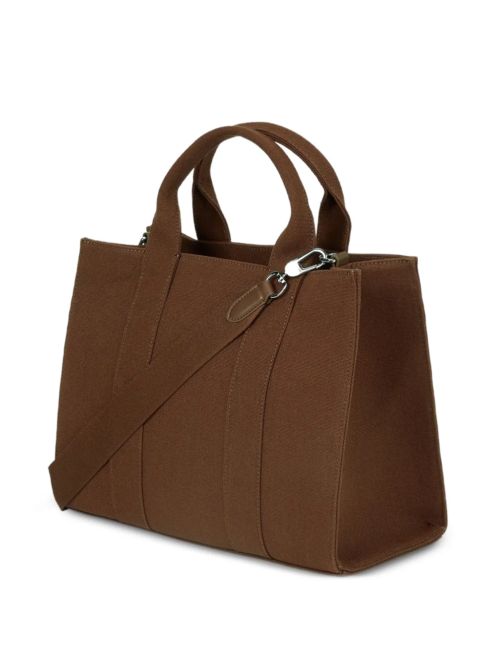 Karl Lagerfeld Medium Rue St-guillaume Tote Bag In Brown