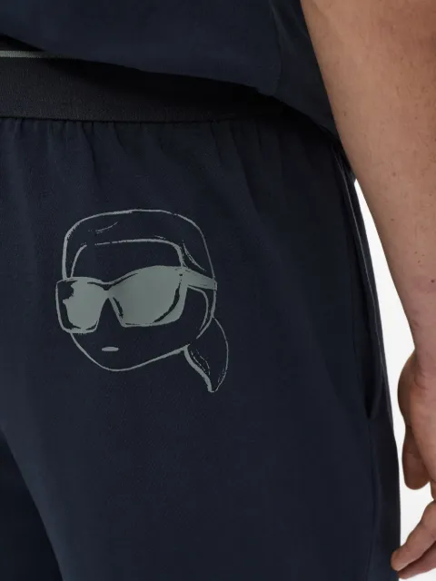 Karl Lagerfeld Pyjama mit Logo-Detail