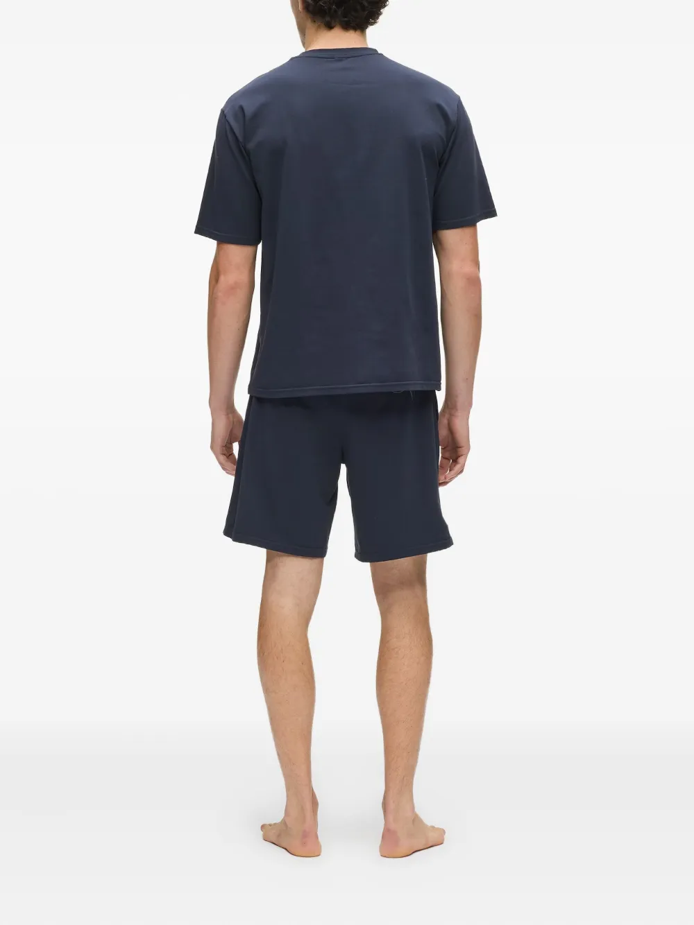 Karl Lagerfeld Pyjama met logodetail Zwart