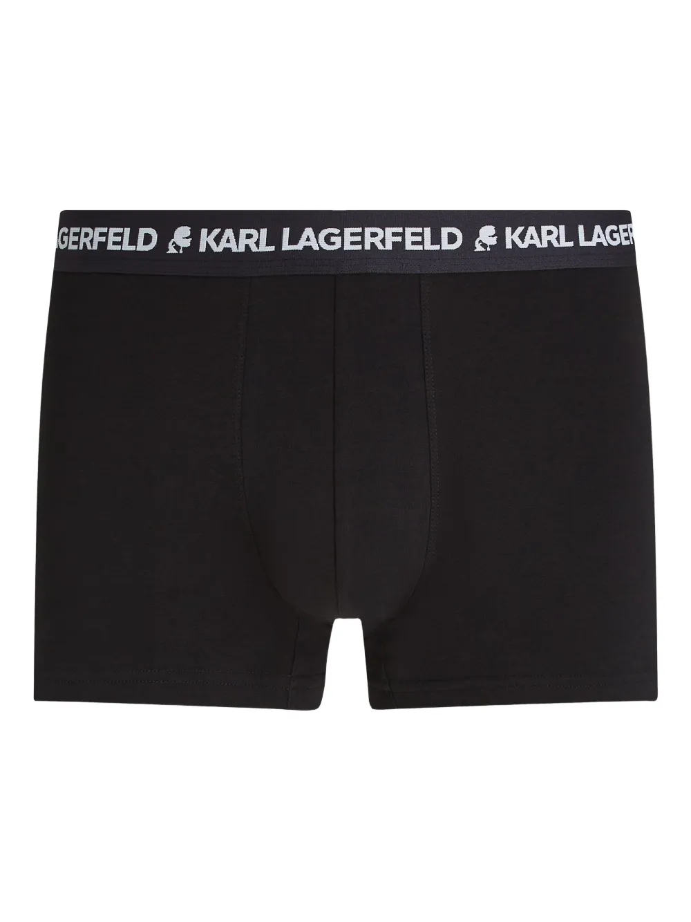 Karl Lagerfeld Boxershorts met logo Zwart