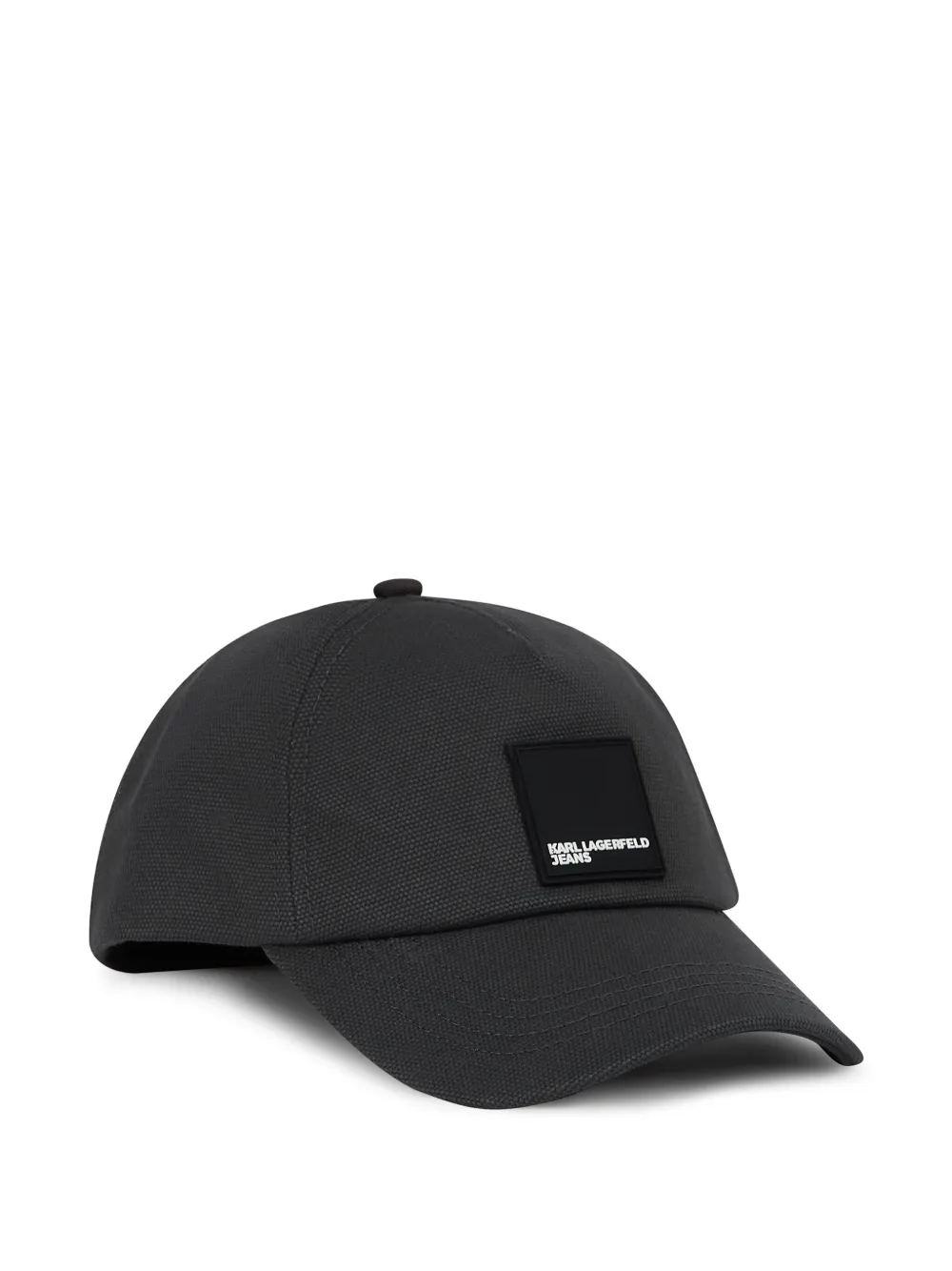 Karl Lagerfeld Jeans keps med logotyp | svart | Image 1