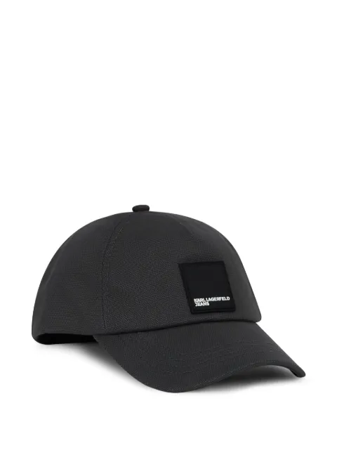 Karl Lagerfeld Jeans keps med logotyp