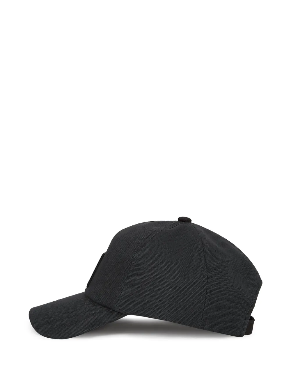 Karl Lagerfeld Jeans Pet met logopatch Zwart