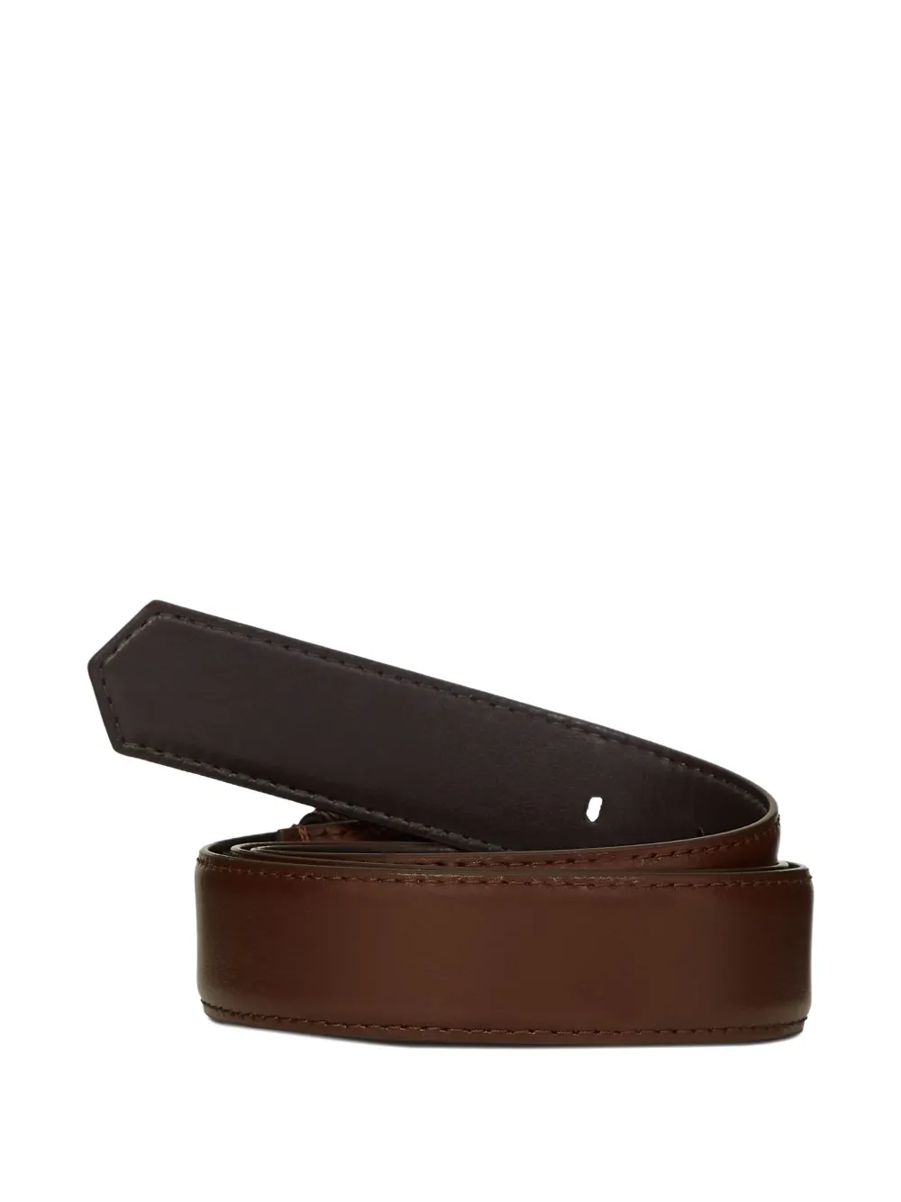 Karl Lagerfeld Leren gespriem - Bruin