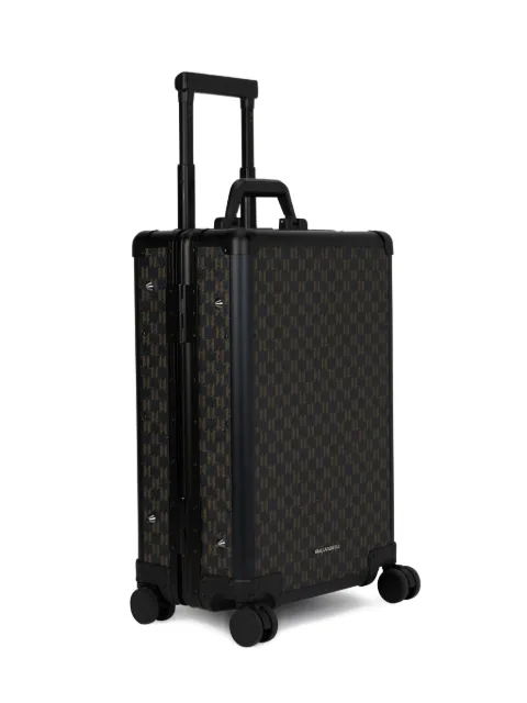 Karl Lagerfeld monogram trolley case